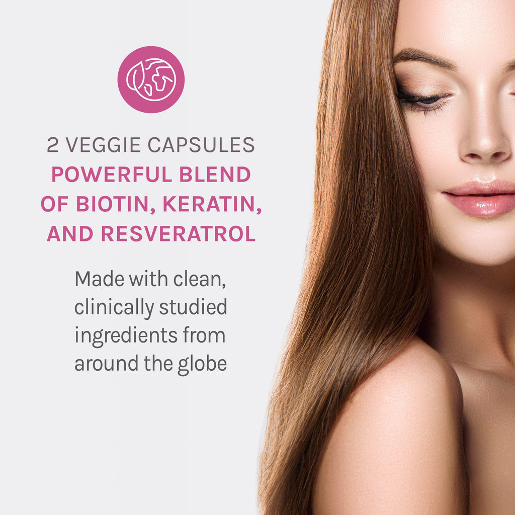 Reserveage Beauty Keratin Hair Booster - 120 Capsules - image 4