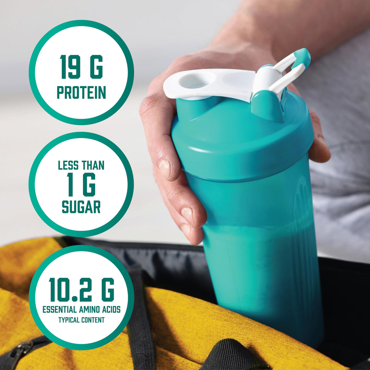 NOW Sports Micellar Casein Protein Powder - 1.8 lb - image 6