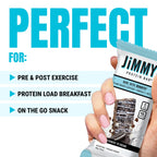 JIMMYBAR Cookies N Cream Protein Bars 19g - 12 Count - image 5