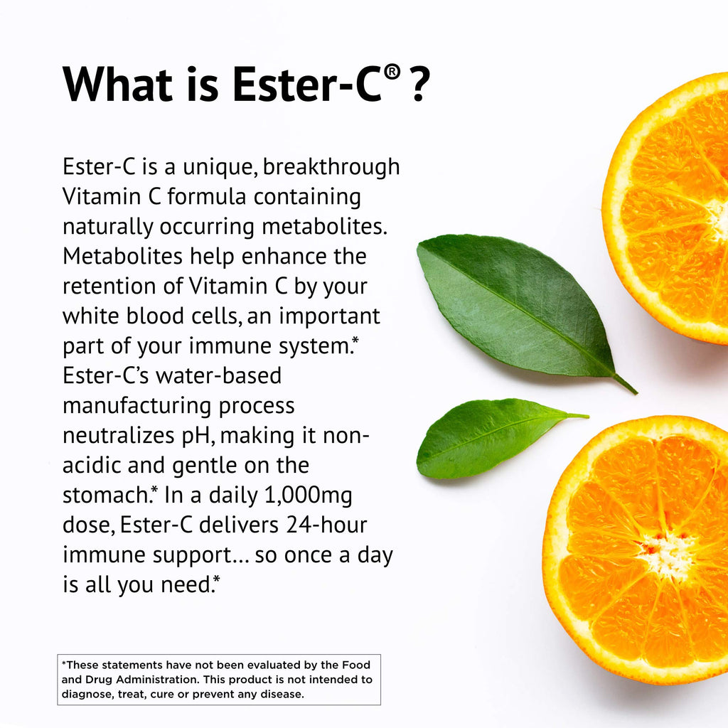 American Health Ester-C with Citrus Bioflavonoids - 90 Capsules - image 3