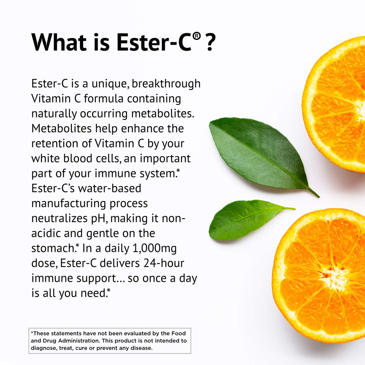 American Health Ester-C with Citrus Bioflavonoids - 90 Capsules - image 3