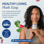 Snap Supplements Kidney Health Support - 60 Vegetarian Capsules - image 7