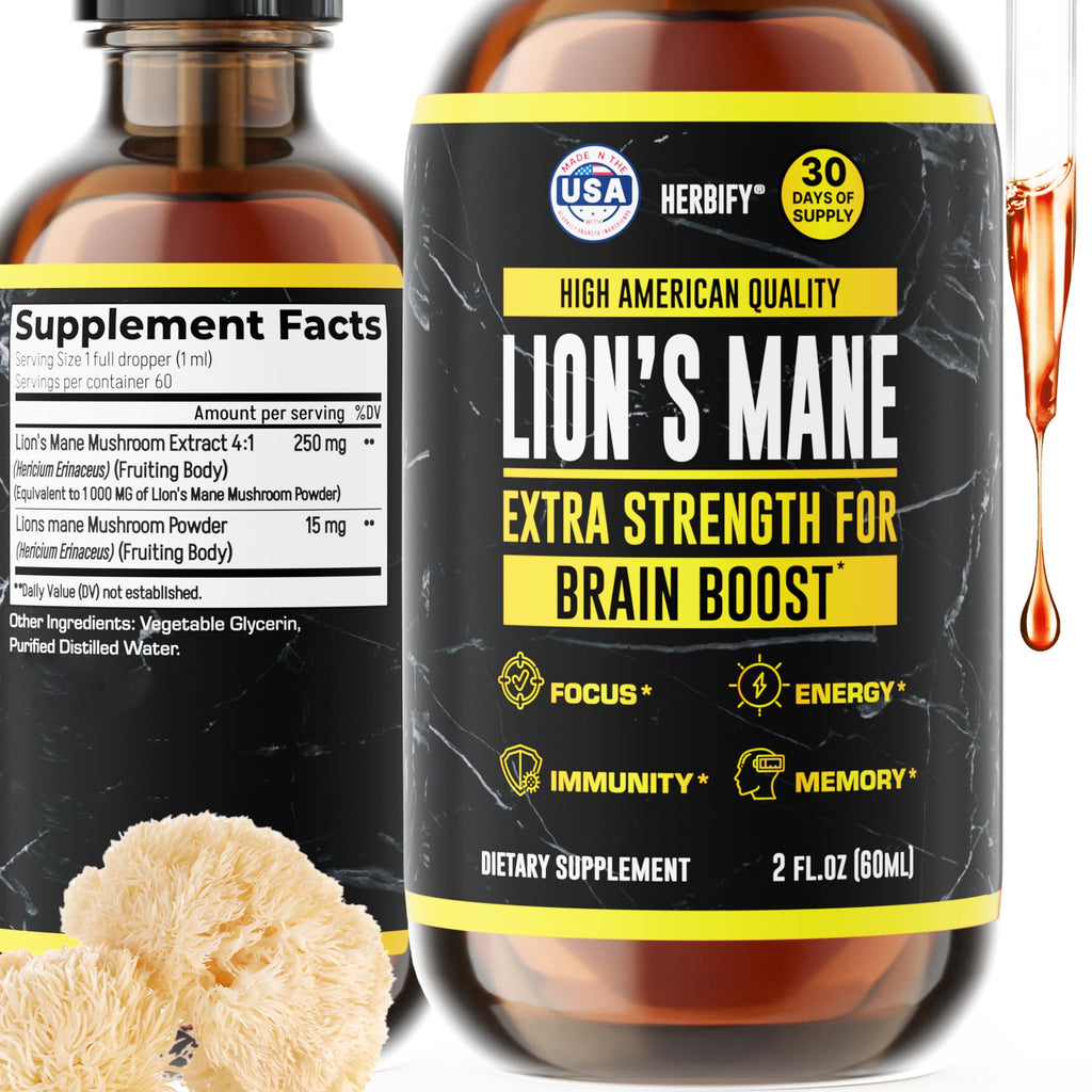 HERBIFY Lions Mane