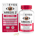 Viteyes AREDS 2 Zinc Free Macular Support - 120 Capsules