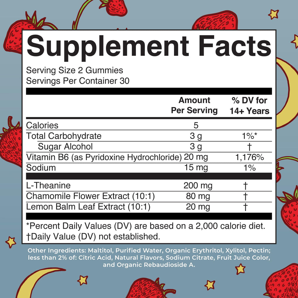 MARYRUTH'S Sleep Gummies