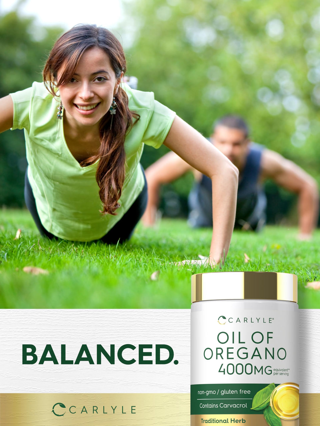 Carlyle Oregano Oil Supplement - 150 Softgels - image 6