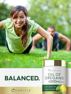 Carlyle Oregano Oil Supplement - 150 Softgels - image 6