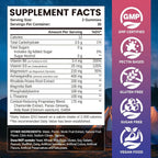 NATISLAND Cortisol Gummies Stress Relief - 60 Count - image 2