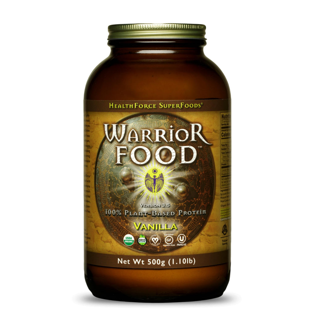 HEALTHFORCE SUPERFOODS Warrior Food Protein Powder Vanilla - 500g