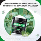 GUDOMET Wormwood Complex 1,500 mg Digestive Support - 150 Capsules - image 3