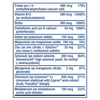 Life Extension One-Per-Day Multivitamin - 60 Tablets - image 4