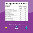 Renzo's Picky Eater Kids Multivitamin with Iron - 60 Tablets - image 7