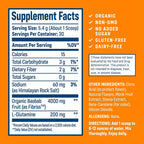 NativePath Baobab Prebiotic Fiber Orange Sugar-Free - 30 Servings - image 5