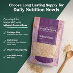Country Life Natural Foods Wheat Germ