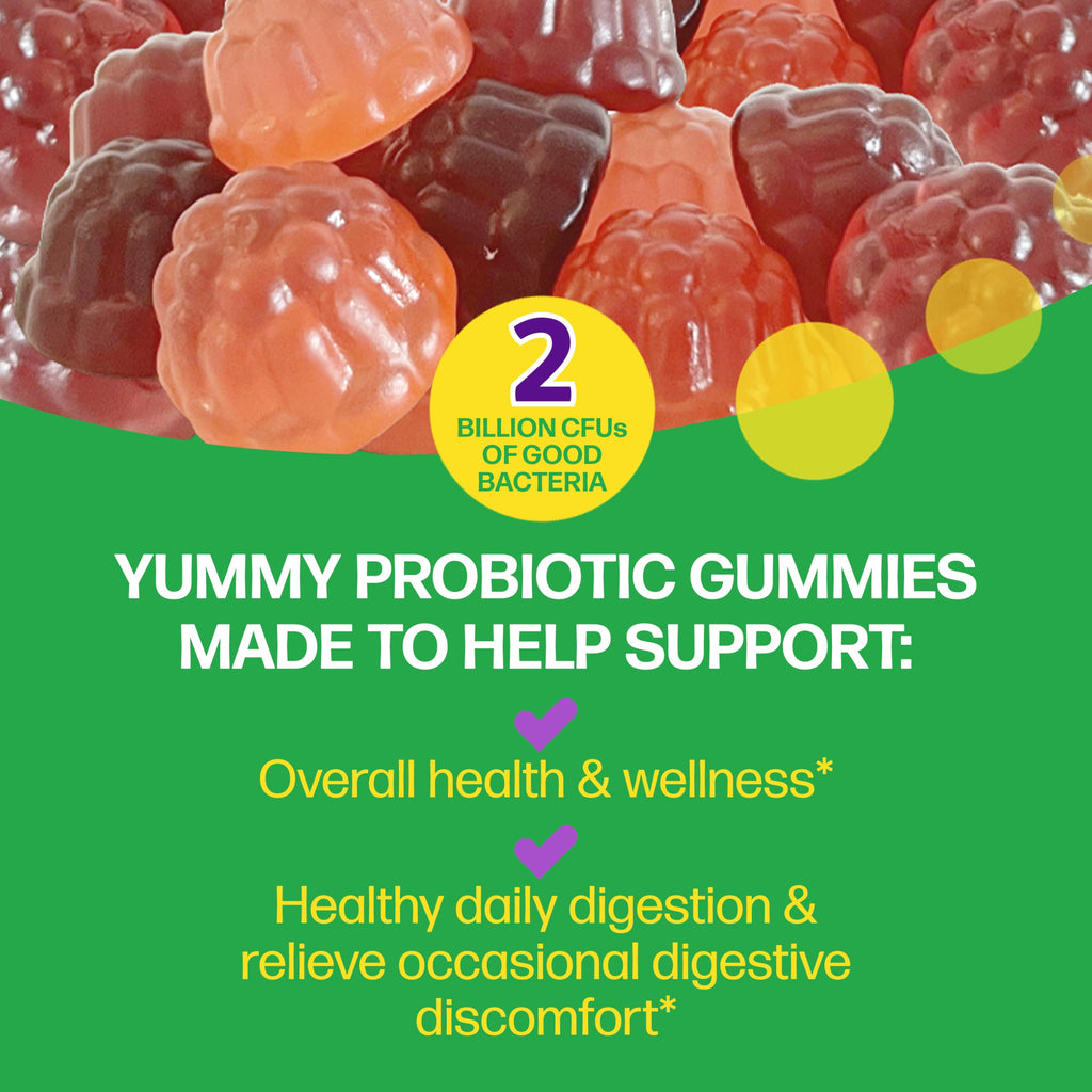 Culturelle Probiotic + Prebiotic Gummies for Women & Men - 52 Gummies - image 5