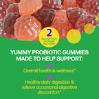 Culturelle Probiotic + Prebiotic Gummies for Women & Men - 52 Gummies - image 5