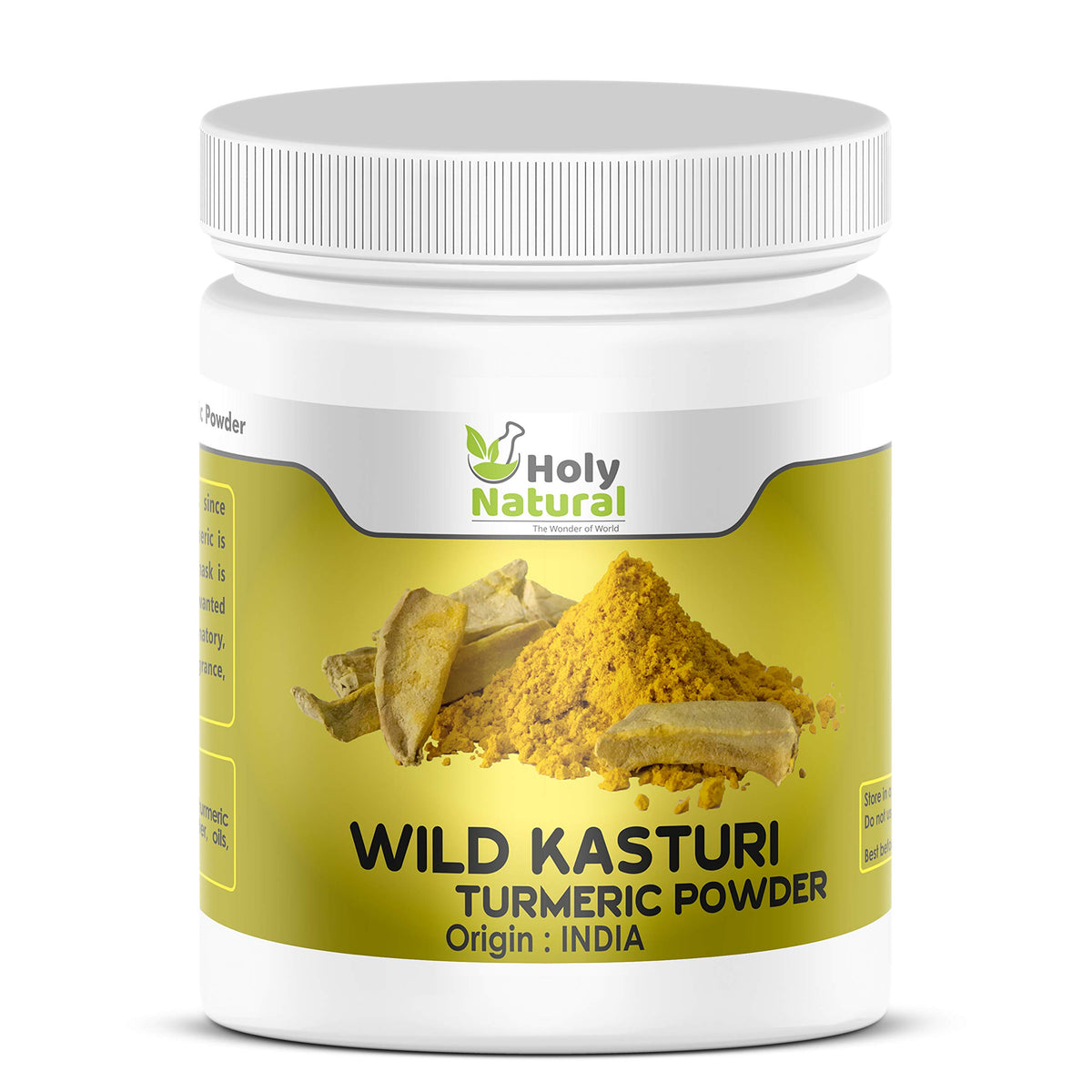 Holy Natural Kasturi Turmeric Powder - 200g