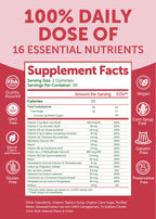 Lunakai Womens Multivitamin Gummies - Tastiest Proprietary Formula