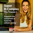 NatureWise Super Vitamin B Complex with Vitamin C - 60 Tablets - image 7