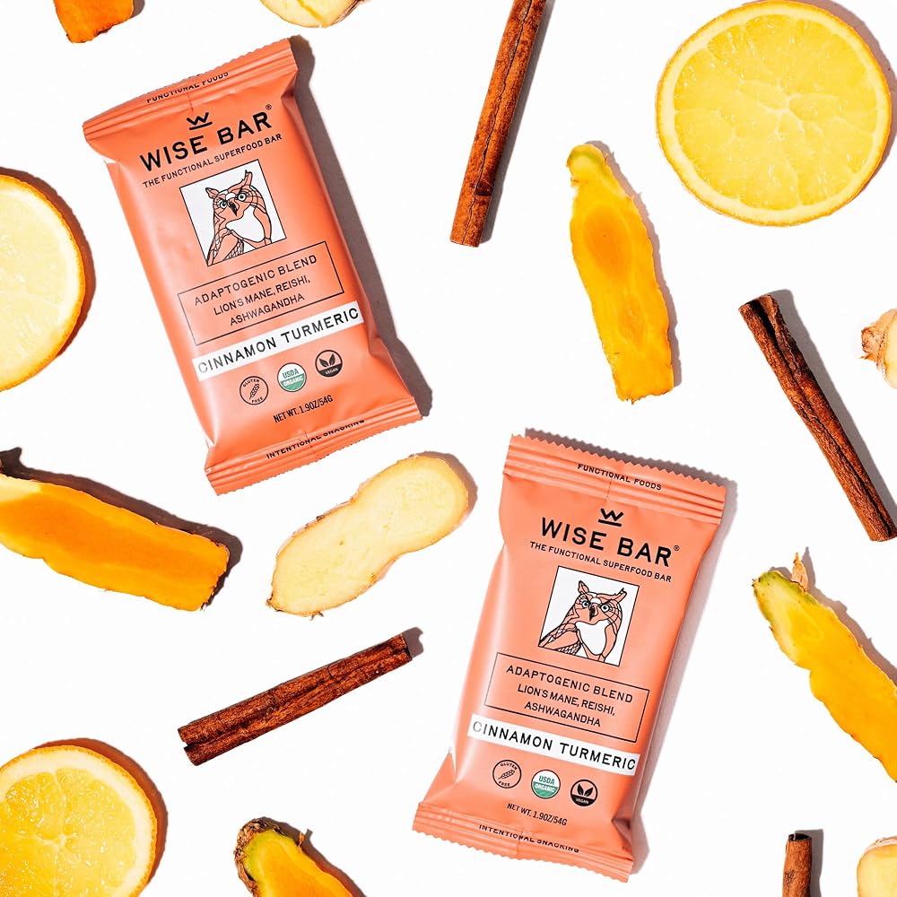 Wise Bar Mushroom Bars