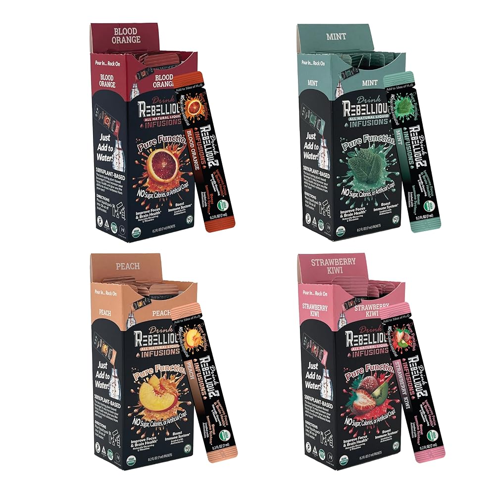 Rebellious Organic Energy Drink Mix