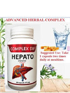 Generic Liver Cleanse Detox & Repair Herbal Support Complex - 60 Capsules - image 6