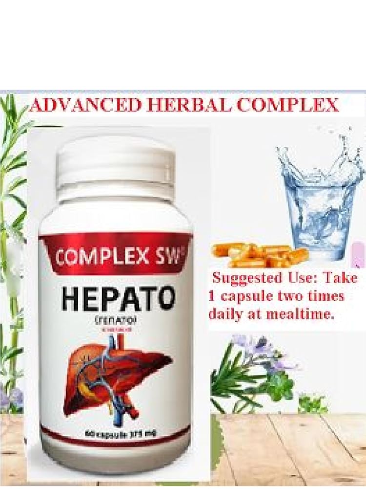 Generic Liver Cleanse Detox & Repair Herbal Support Complex - 60 Capsules - image 6