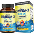 BioSchwartz Triple Strength Omega 3 Fish Oil 3000mg - 180 Softgels