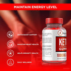 NutraRize Rapid Charge Keto + ACV Gummies - 120 Gummies - image 7