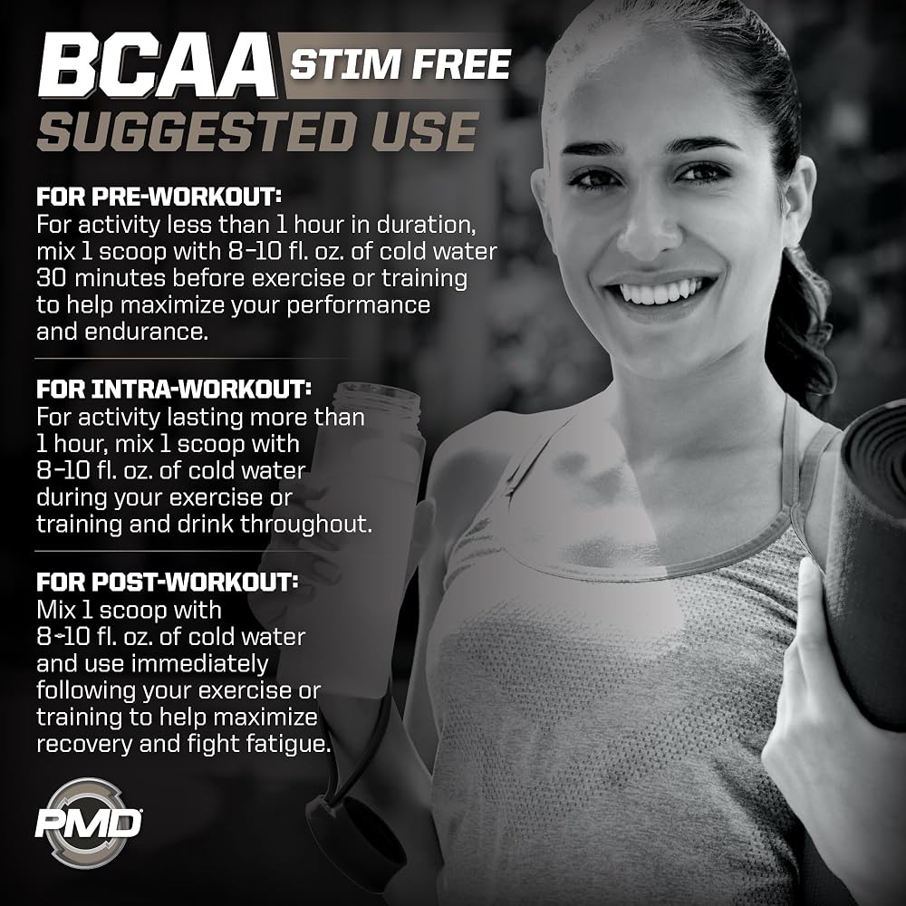 PMD Sports BCAA Stim-Free Fun On The Beach - 30 Servings - image 5