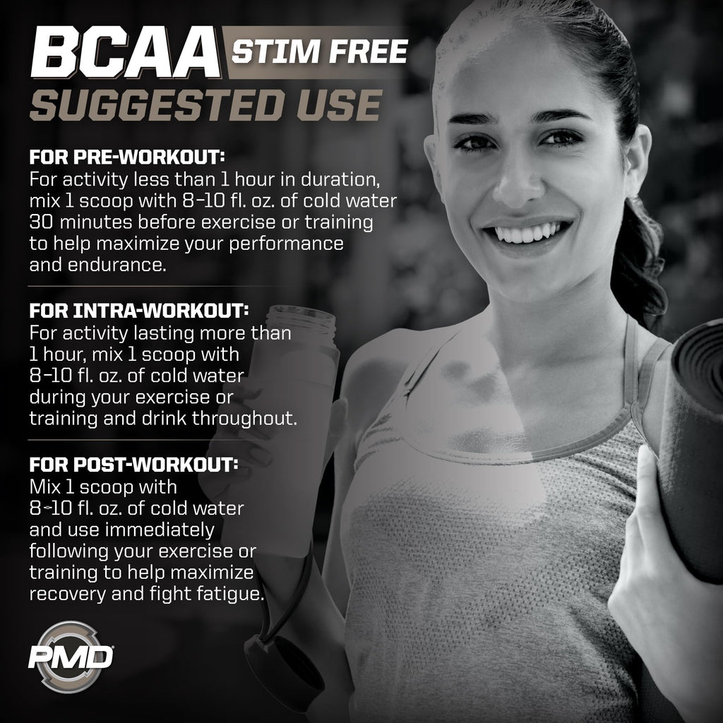 PMD Sports BCAA Stim-Free Fun On The Beach - 30 Servings