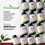 ForestLeaf USDA Organic Beet Root Capsules - Beetroot Supplement