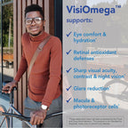 Patient One VisiOmega AREDS 2 Nutrients + Omega-3 - 120 Capsules - image 4