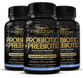 FREZZOR Probiotic + Prebiotic Capsules 60 Billion CFU - 270 Capsules