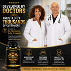 Nuphoria cm Gold Reserve Nerve Support Formula - 120 Capsules - image 4
