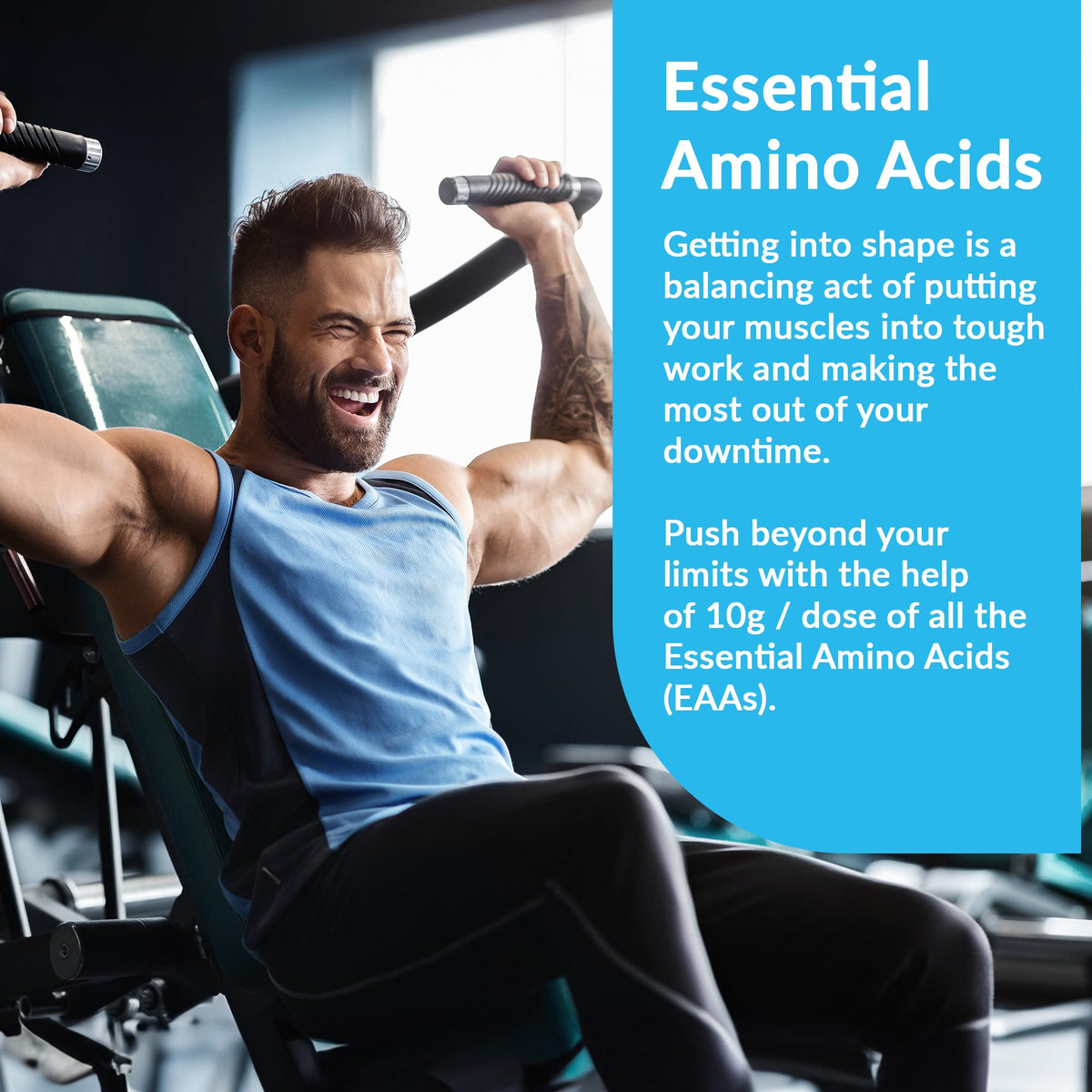 Granite Supplements Intra Workout Powder - Essential and Branch Chain