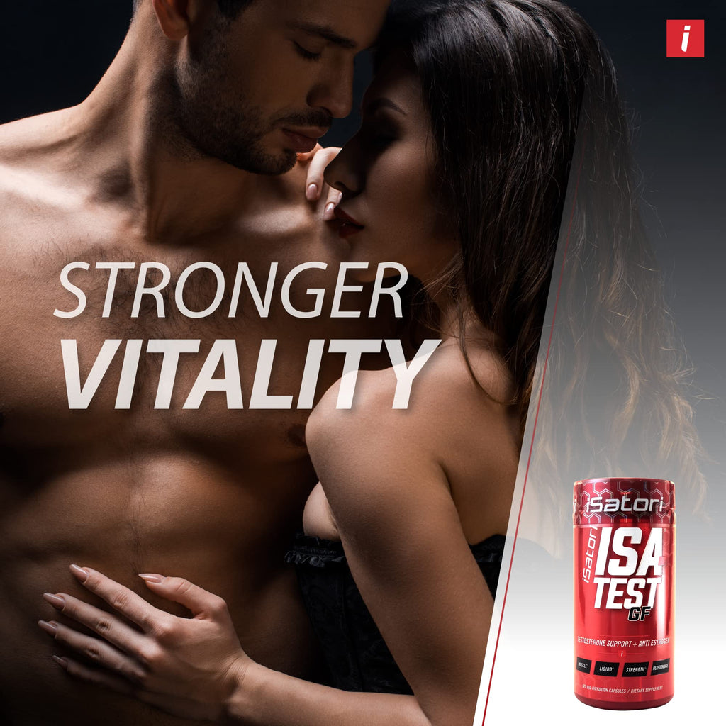 iSatori ISA-Test GF Testosterone Support - 120 Capsules - image 5