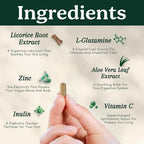 Law Of Nature Best Days Formula Gut Support - 60 Capsules - image 3