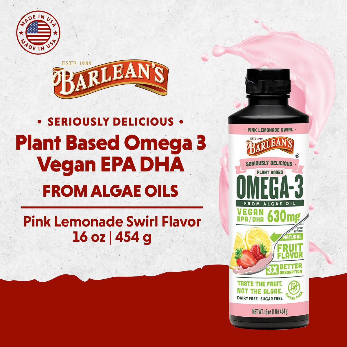 Barlean's FG-Vegan Swirl