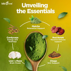 KIKI Green Mushroom Matcha Powder Super Blend - 4 oz - image 3