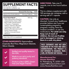 HAVASU NUTRITION Night Time Fat Burner Capsules for Women