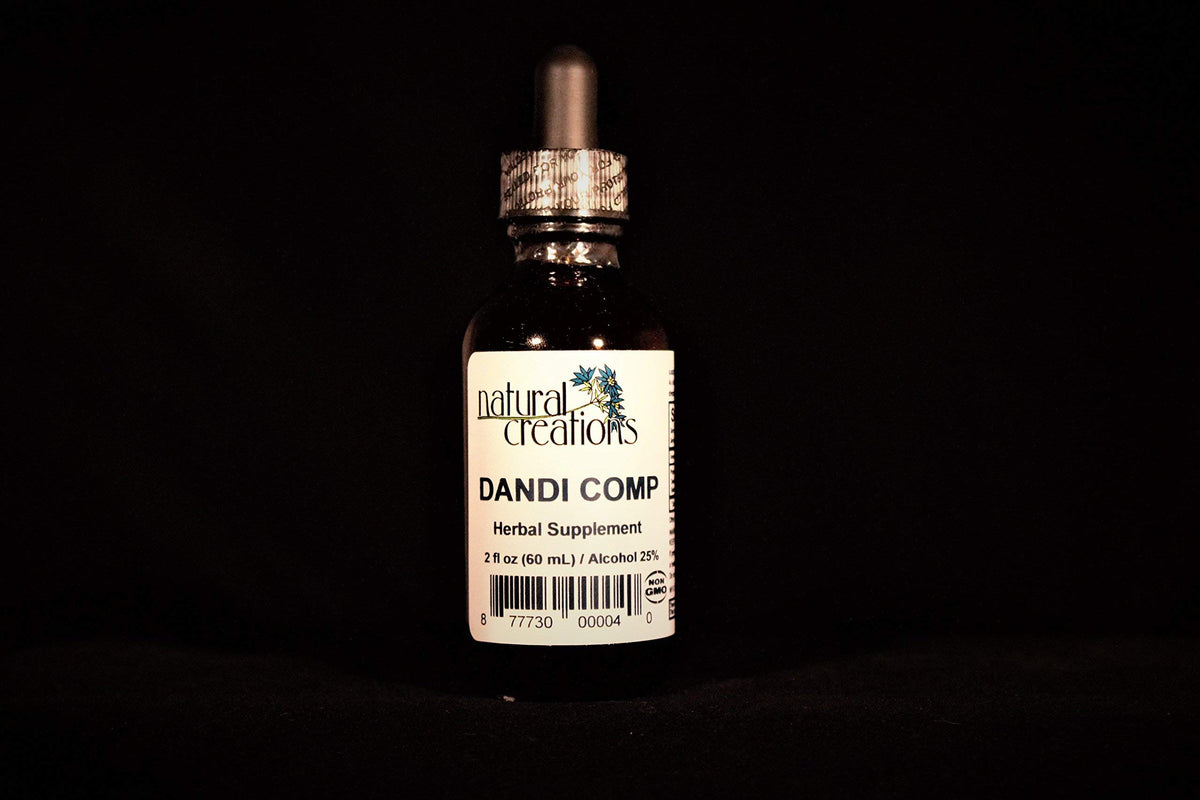 Natural Creations Dandi Comp Liver Support - 2 Fl Oz - image 3