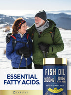 Carlyle Fish Oil 3600mg Omega 3 - 120 Softgels - image 6