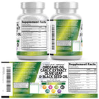Clean Nutraceuticals Oregano Oil Supplement for Immune Support - 60 Capsules - image 8