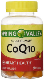 Spring Valley CoQ-10 200 mg Gummies for Heart Health - 60 Gummies