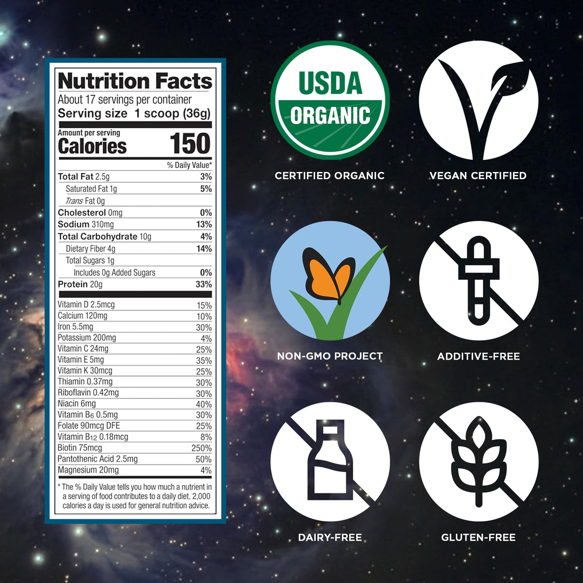 Vega Protein + Nutrition Parent