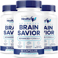 Pharmagetics Mindful Wellness Advanced Brain Savior Capsules - 180 Capsules