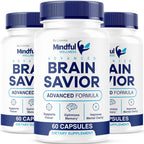 Pharmagetics Mindful Wellness Advanced Brain Savior Capsules - 180 Capsules