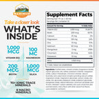 Maximum Living MineralRich Minerals Supplement with Aloe - 32 oz - image 8