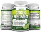 NutriONN Citrus Bergamot 500 mg - 90 Vegetarian Capsules - image 6